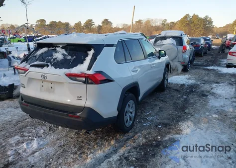 2019 Toyota Rav4 Le из США, поврежденный, VIN 2T3F1RFV2KC056181